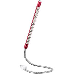 PATIKIL Keyboard Light Laptop Lamp USB LED Lights, 10 Lamp Beads LED Light Touch Control Flexible Stick Long Geeseneck Lamp, Silver Tone in Kuwait