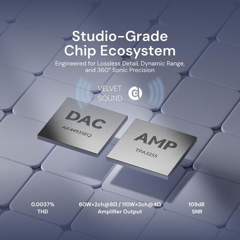 جهاز بث Eversolo DMP-A6، مشغل الشبكة، خدمة الموسيقى والبث MQA، فك تشفير كامل، DAC، DSD512 PCM768 كيلو هرتز/32 بت، بلوتوث 5.0 aptX HD، شاشة لمس عالية الدقة 6 بوصات، تطبيق حصري in Saudi Arabia