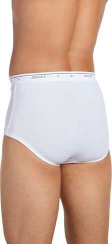 Jockey Men's Underwear Classic Full Rise Brief - 12 Pack in Kuwait