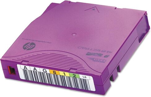 Hewlett-Packard Enterprise HP HEWC7976A LTO-6 Ultrium 6.25TB MP RW Data Cartridge in Saudi Arabia