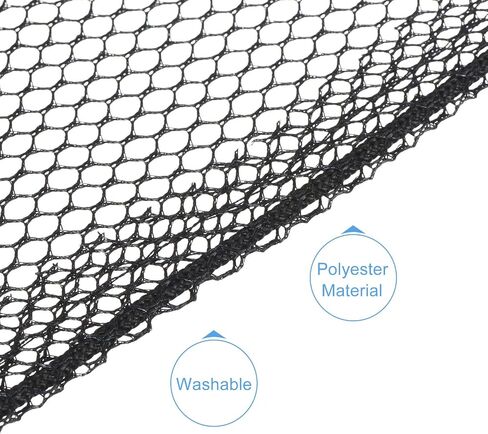MECCANIXITY Fan Dust Cover, 350mm 14 Inch Washable Reusable Dustproof Mesh Protection Guard Net, White in Kuwait