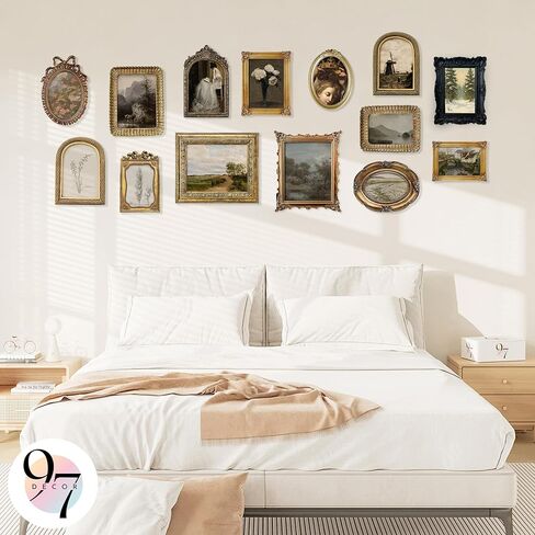 97 ديكور عتيقة 5x7 إطار صورة بيضاوي - إطار بيضاوي خمر 5x7 ، إطارات صور ذهبية 5 × 7 مع الجبهة الزجاجية لعرض الطاولة وشنق الجدار ، إطارات الملصقات الفيكتورية المزخرفة 5 إلى 7 in Saudi Arabia