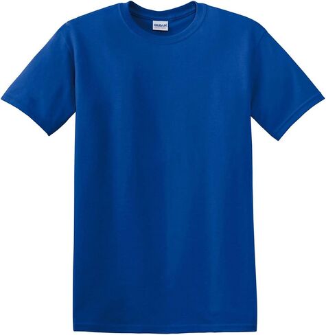 Gildan Mens Heavy Cotton Short Sleeve T-Shirt (3XL) in Saudi Arabia