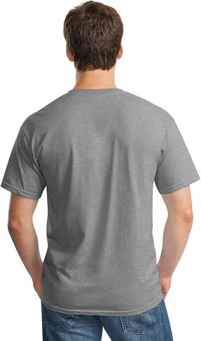 Gildan Mens Heavy Cotton Short Sleeve T-Shirt (3XL) in Saudi Arabia