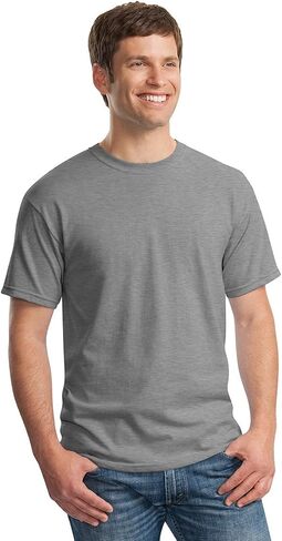 Gildan Mens Heavy Cotton Short Sleeve T-Shirt (3XL) in Saudi Arabia