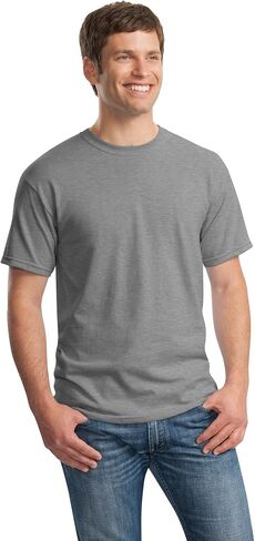 Gildan Mens Heavy Cotton Short Sleeve T-Shirt (3XL) in Saudi Arabia