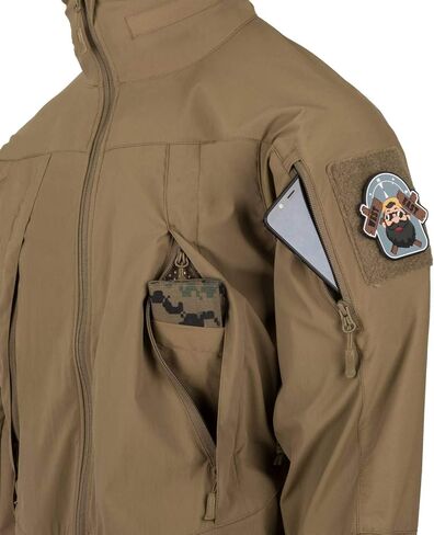 Helikon-Tex Men's Blizzard Jacket StormStretch Black in Saudi Arabia