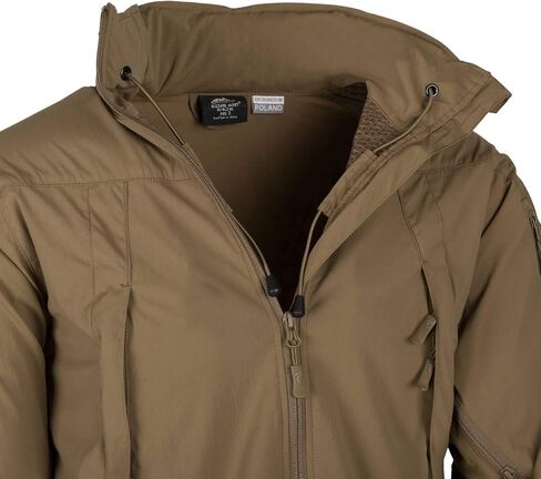 Helikon-Tex Men's Blizzard Jacket StormStretch Black in Saudi Arabia