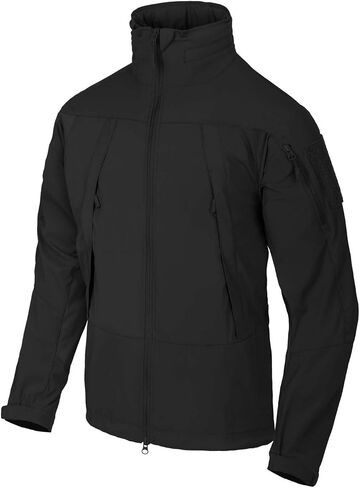 Helikon-Tex Men's Blizzard Jacket StormStretch Black in Saudi Arabia
