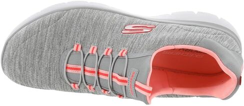Skechers Women's Summits Sneaker, Navy/Lavendar=NVLV, 11 Wide in Saudi Arabia