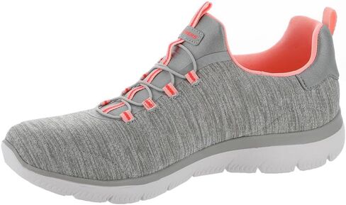 Skechers Women's Summits Sneaker, Navy/Lavendar=NVLV, 11 Wide in Saudi Arabia