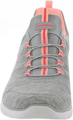 Skechers Women's Summits Sneaker, Navy/Lavendar=NVLV, 11 Wide in Saudi Arabia