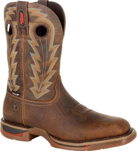 Rocky Men's Long Range Western Boot in Kuwait