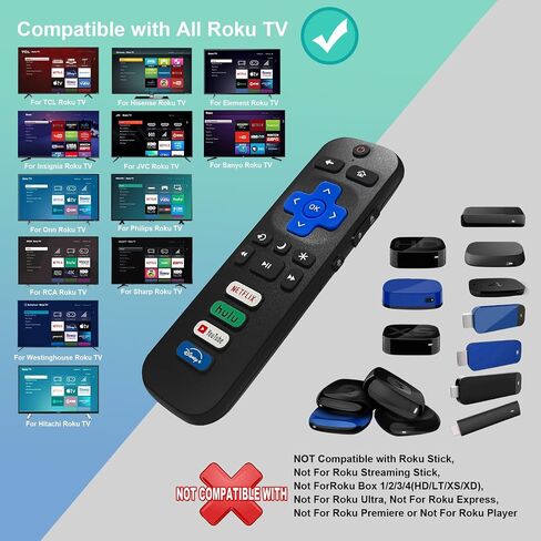 NH800UP RF402A-V14 IR Remote Control Replacement for Philips Android 4K Ultra HD Smart LED TV 43PFL5766/F7 50PFL5704/F7 55PFL5604/F7 55PFL5704/F7 65PFL5504/F7 65PFL5704/F7 75PFL5704/F7(No Voice) in Kuwait