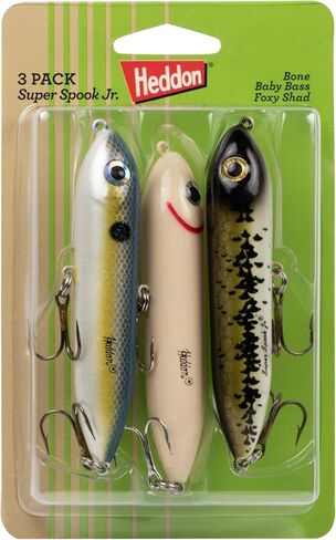Heddon Heddon Super Spook Topwater Fishing Lure for Saltwater and Freshwater in Saudi Arabia