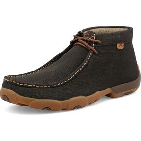 Twisted X Men's Chukka Driving Moc, Rubberized Brown, 10M in Saudi Arabia