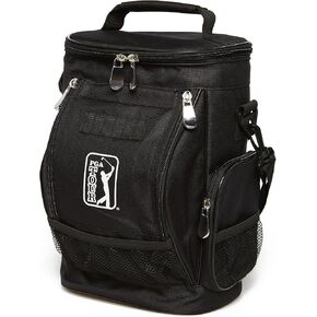 PGA Tour Unisex 10 Can Insulated Golf Cooler Bag, Black, One Size in Kuwait