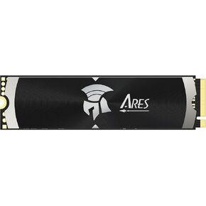 محرك الأقراص الصلبة الداخلي DATO ARES Dark Sword 2TB M.2 2280 PCIe Gen4x4 SSD للألعاب والمبدعين (يصل إلى 7200/6000 ميجابايت/ثانية) - أسود in Saudi Arabia