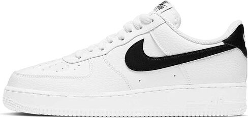 Nike Men's Air Force 1 '07 An20 Basketball Shoe, White/White-summit White-vast, 10 in Saudi Arabia