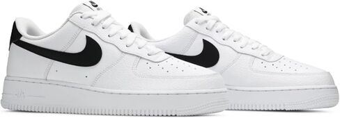 Nike Men's Air Force 1 '07 An20 Basketball Shoe, White/White-summit White-vast, 10 in Saudi Arabia