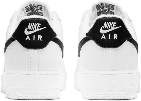 Nike Men's Air Force 1 '07 An20 Basketball Shoe, White/White-summit White-vast, 10 in Saudi Arabia