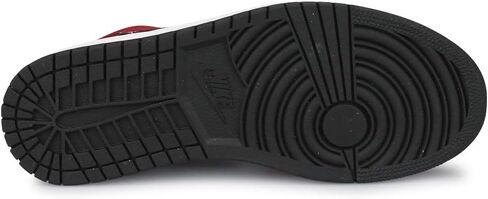 Jordan Mens Air Jordan 1 Mid 554724 069 Chicago Black Toe - Size 11 in Saudi Arabia