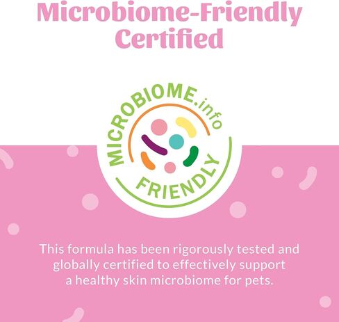 SKOUT'S HONOR: Probiotic Deodorizer 8 fl. oz. - Hydrates and Deodorizes Fur, Supports Pet’s Natural Defenses, PH-Balanced and Sulfate Free - Avocado Oil (Happy Puppy) in Saudi Arabia