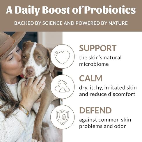 SKOUT'S HONOR Probiotic Daily Use Dog of The Woods Deodorizer, 8 fl. oz, 8 FZ in Saudi Arabia