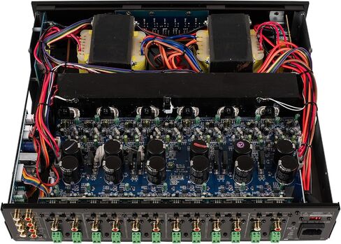 Dayton Audio MA1260 Multi-Zone 12 Channel Amplifier 60WPC in Kuwait
