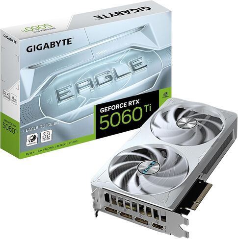 GIGABYTE GV-N406TAERO OC-8GD GeForce RTX 4060 Ti AERO OC 8G Graphics Card, 3X WINDFORCE Fans, 8GB 128-bit GDDR6, Video Card in Saudi Arabia