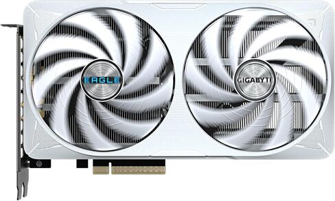 GIGABYTE GV-N406TAERO OC-8GD GeForce RTX 4060 Ti AERO OC 8G Graphics Card, 3X WINDFORCE Fans, 8GB 128-bit GDDR6, Video Card in Saudi Arabia