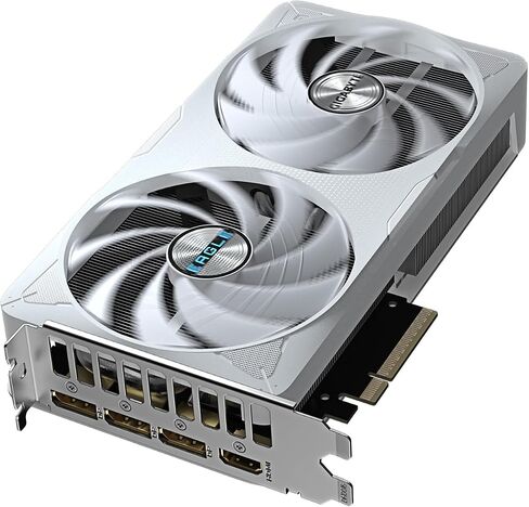 GIGABYTE GV-N406TAERO OC-8GD GeForce RTX 4060 Ti AERO OC 8G Graphics Card, 3X WINDFORCE Fans, 8GB 128-bit GDDR6, Video Card in Saudi Arabia