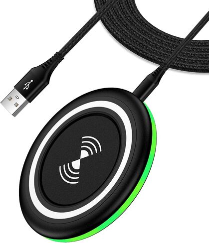 كتلة شحن للآيفون، صندوق الشاحن، مكعب USB، شاحن جداري بمنفذ واحد NonoUV 10 حزم 1A/5V USB محول قابس الطاقة لهاتف iPhone 13 12 11 Pro SE XR XS X 8 7 6 6S Plus، iPad، Samsung in Kuwait