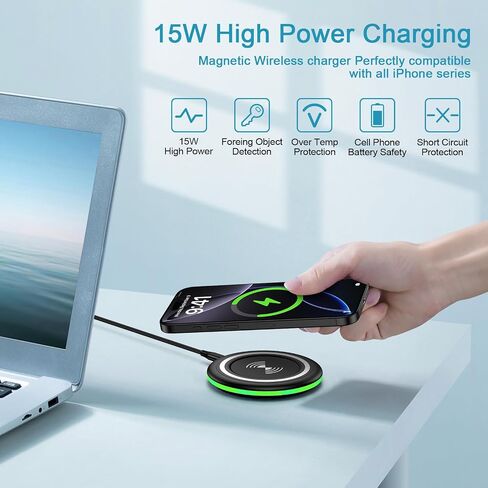 كتلة شحن للآيفون، صندوق الشاحن، مكعب USB، شاحن جداري بمنفذ واحد NonoUV 10 حزم 1A/5V USB محول قابس الطاقة لهاتف iPhone 13 12 11 Pro SE XR XS X 8 7 6 6S Plus، iPad، Samsung in Kuwait