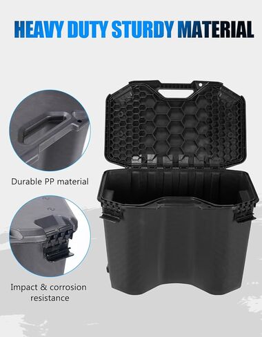 صندوق كارجو من Maverick LinQ، مجموعة صندوق تخزين خلفي 20 لتر / 5.2 جالون من Maverick X3 MAX، Maverick Trail، Defender Commander Accessories Replacement OEM # 715006830 in Saudi Arabia