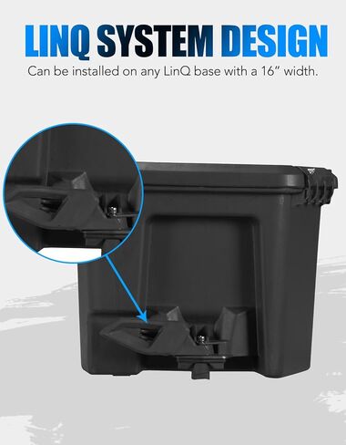 صندوق كارجو من Maverick LinQ، مجموعة صندوق تخزين خلفي 20 لتر / 5.2 جالون من Maverick X3 MAX، Maverick Trail، Defender Commander Accessories Replacement OEM # 715006830 in Saudi Arabia