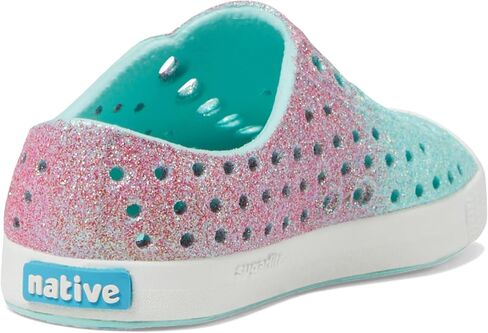 Native Shoes Jefferson Bling (Little Kid/Big Kid) Saba Patina Bling/Shell White 11 Little Kid M in Kuwait