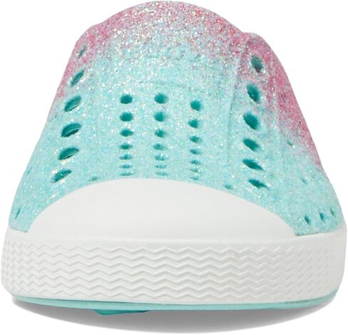 Native Shoes Jefferson Bling (Little Kid/Big Kid) Saba Patina Bling/Shell White 11 Little Kid M in Kuwait