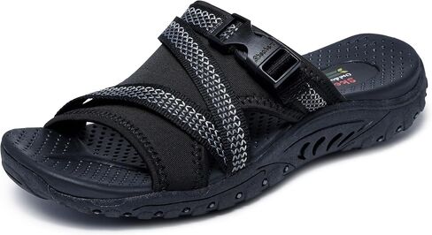 Skechers Women's Reggae-Slide Thru Sport Sandal in Saudi Arabia