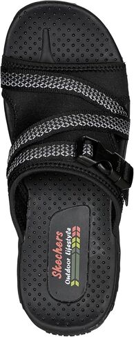 Skechers Women's Reggae-Slide Thru Sport Sandal in Saudi Arabia