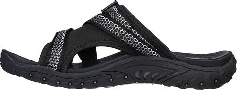 Skechers Women's Reggae-Slide Thru Sport Sandal in Saudi Arabia