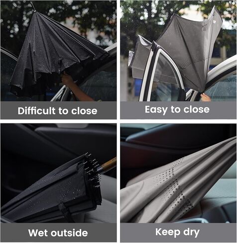 G4Free مظلة سفر مدمجة خفيفة UPF 50+ مظلة حماية من الأشعة فوق البنفسجية ألياف الكربون سوبر سليم صغيرة مظلات شمسية صغيرة in Kuwait