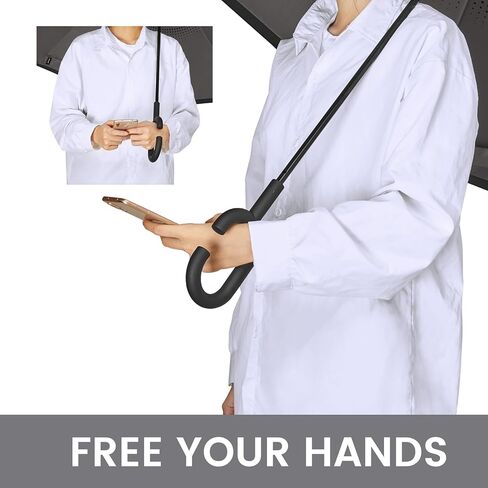 G4Free مظلة سفر مدمجة خفيفة UPF 50+ مظلة حماية من الأشعة فوق البنفسجية ألياف الكربون سوبر سليم صغيرة مظلات شمسية صغيرة in Kuwait