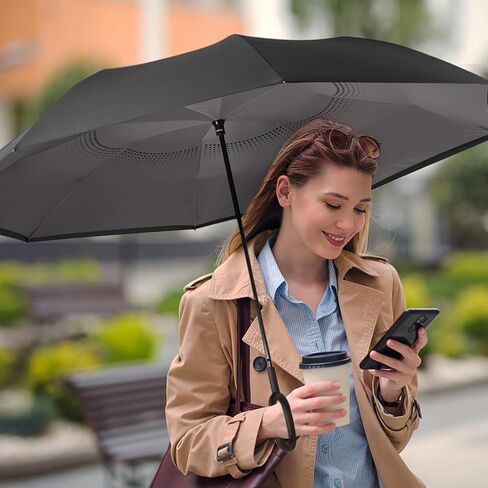 G4Free مظلة سفر مدمجة خفيفة UPF 50+ مظلة حماية من الأشعة فوق البنفسجية ألياف الكربون سوبر سليم صغيرة مظلات شمسية صغيرة in Kuwait