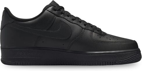 Nike Men's Air Force 1 Low Triple Black, Black/Black/Black, 6 in Saudi Arabia