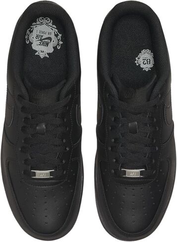 Nike Men's Air Force 1 Low Triple Black, Black/Black/Black, 6 in Saudi Arabia