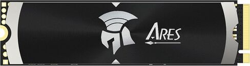 محرك الأقراص الصلبة الداخلي DATO ARES Dark Sword 2TB M.2 2280 PCIe Gen4x4 SSD للألعاب والمبدعين (يصل إلى 7200/6000 ميجابايت/ثانية) - أسود in Kuwait