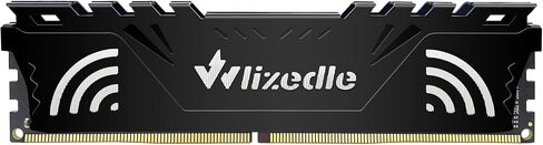 DDR3 RAM 16GB Kit (2x8GB) 1600MHz CL11 DIMM Wlizedle Desktop Memory PC3-12800 240-Pin 1.5V 2Rx8 Dual Rank Channel Non-ECC Unbuffered PC PC Sdram Sticks Module ترقية (أسود) in Kuwait