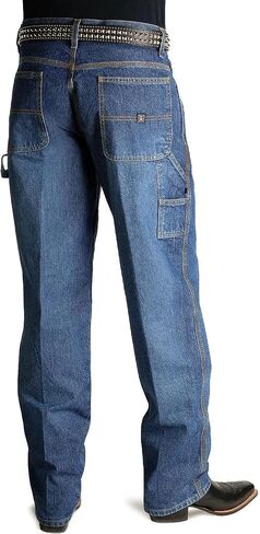 جينز Cinch Men's Blue Label Carpenter فضفاض المقاس in Saudi Arabia