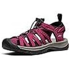 KEEN Women's Whisper Closed Toe Sport Sandals, Black/Steel Grey, 10.5 in Saudi Arabia